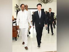 
      
      Committed to set up new plant in Telangana: Foxconn chairman
      
      