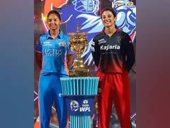 
      
      Women's Premier League: RCB win toss, opt to bat first against MI
      
      
