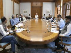 
      
      PM Modi chairs high-level meeting to review preparedness for summ
      
      