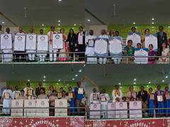 
      
      Maharishi CBSE School in Hosur sets five Elite World Records
      
      