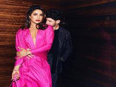 
      
      Priyanka Chopra, Nick Jonas make stylish appearance, see pics
      
      