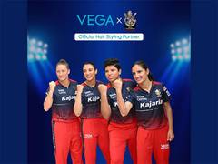 
      
      Vega ties up with RCB Eves as Official Hair Styling Partner
      
      