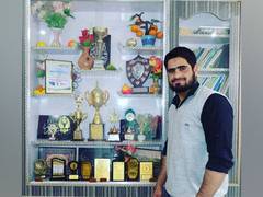 
      
      Hearing and speech impaired youth inspires others 
      
      