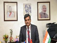 
      
      SS Dubey takes charge as Controller General of Accounts 
      
      