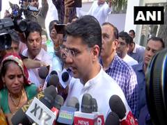 
      
      Jaipur: Sachin Pilot meets protesting widows of soldiers 
      
      