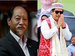 
      
      Meghalaya, Nagaland Chief Ministers to take oath today
      
      