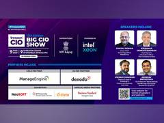 
      
      Trescon's 12th 'Big CIO Show' to be held in Bengaluru on March 9
      
      
