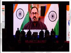 
      
      Rajeev Chandrasekhar addresses 5th ASEAN-India Business summit
      
      