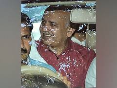 
      
      Sisodia lodged in senior citizen's cell, under CCTV surveillance
      
      