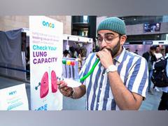 
      
      Engaging and fun approach to raise lung cancer awareness
      
      