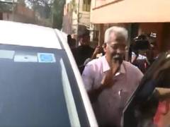 
      
      Raveendran arrives ED for interrogation in the Mission scam
      
      