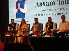 
      
      Assam conducts roadshow in Mumbai to promote film tourism 
      
      