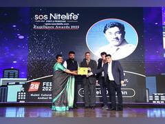 
      
      Suneel Darshan honored by SOS Nitelife Excellence Award
      
      