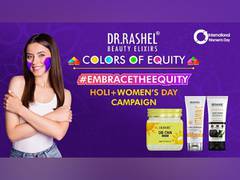 
      
      Dr. Rashel launches 'Colors of Equity' Campaign ahead of Holi
      
      
