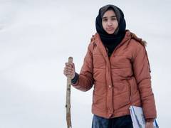 
      
      Meet J-K's solo traveller Shabnam popularly known as...
      
      