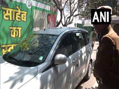 
      
      Land-for-jobs case: CBI team leaves after questioning Lalu Yadav
      
      