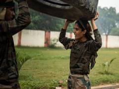 
      
      Indian Army female doctor Capt Deeksha posted with Special...
      
      