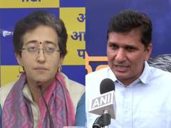 
      
      President appoints AAP MLAs Atishi, Saurabh Bharadwaj as minister
      
      