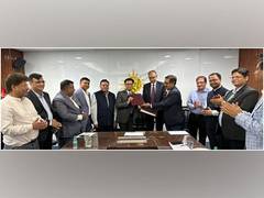 
      
      Genesis Gas, a subsidiary of Vikas Lifecare Ltd. - Sign agreement
      
      