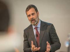 
      
      Speak up for India's core values, protect democracy: Rahul Gandhi
      
      