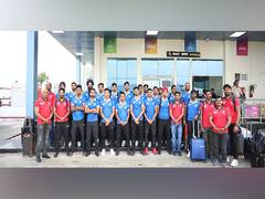 
      
      India, Australia teams arrive in Rourkela for Hockey Pro League
      
      
