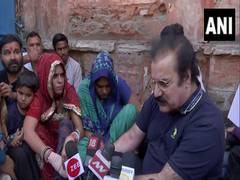 
      
      Ashok Gehlot's minister's meet widows of pulwama terror attack
      
      