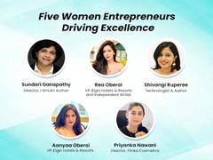 
      
      Empowering Women & Driving Change 
      
      