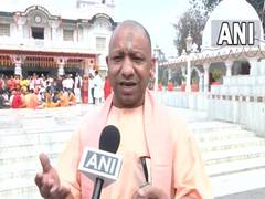 
      
      CM Yogi celebrates Holi at Gorakhnath temple
      
      
