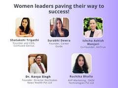 
      
      Top 5 women leaders paving the way for the next generation
      
      