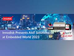 
      
      Innodisk is presenting the AIoT solutions at Embedded World 2023
      
      