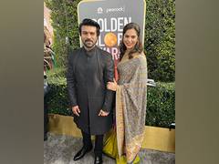 
      
      Ram Charan treats his wife Upasana Konidela to babymoon
      
      