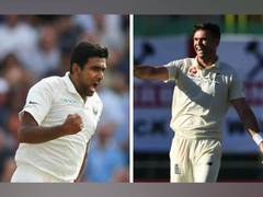 
      
      ICC Test ranking: Ashwin, Anderson tie for No 1 Test bowler spot
      
      