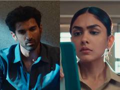 
      
      Aditya Roy Kapur, Mrunal Thakur's thriller 'Gumraah' teaser out
      
      