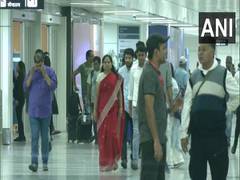 
      
      Excise policy case: K Kavitha reaches Delhi for questioning
      
      