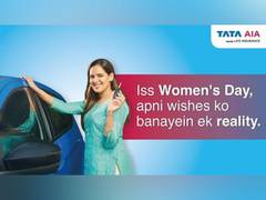 
      
      Tata AIA's new ad campaign encourages women to take control
      
      