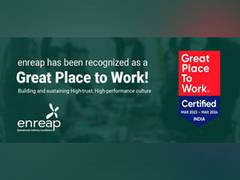 
      
      It's Certified - enreap is a Great Place to Work in India
      
      