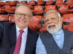 
      
      India, Australia cooperating to build better world: PM Albanese
      
      