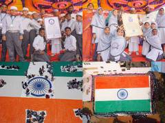 
      
      AL-Jamieathus School celebrated 75th year of Indian Independence
      
      