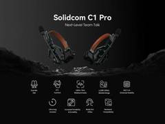 
      
      Hollyland unveils Solidcom C1 Pro, World's first wireless headset
      
      