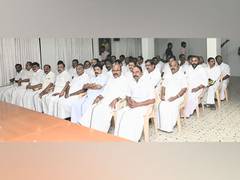 
      
      TN: AIADMK District Secretaries' meeting underway in Chennai
      
      