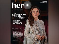 
      
      Nita M Ambani launches The Her Circle EveryBODY Project
      
      