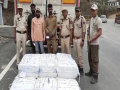 
      
      Police seize 3000 bottles of cough syrup from truck in Karimganj
      
      
