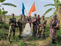 
      
      BSF exchanges sweets, greetings with BDG on Holi
      
      