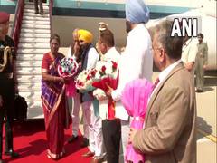
      
      President Murmu on day-long visit to Amritsar
      
      