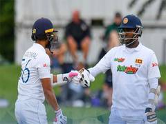 
      
      Mathews surpasses Jayasuriya as SL make strong start in Christchu
      
      