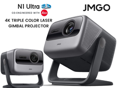
      
      SPRODE INDIA launches JMGO N1 Ultra Projector
      
      