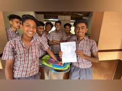 
      
      SSLC exams start in Kerala, students happy with first paper
      
      