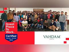 
      
      VAHDAM India certified as a Great Place to Work
      
      