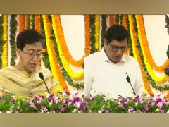 
      
      AAP MLAs Atishi, Saurabh Bharadwaj take oath as Delhi ministers
      
      