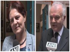 
      
      Envoys profess their fondness for Indian culture and heritage
      
      